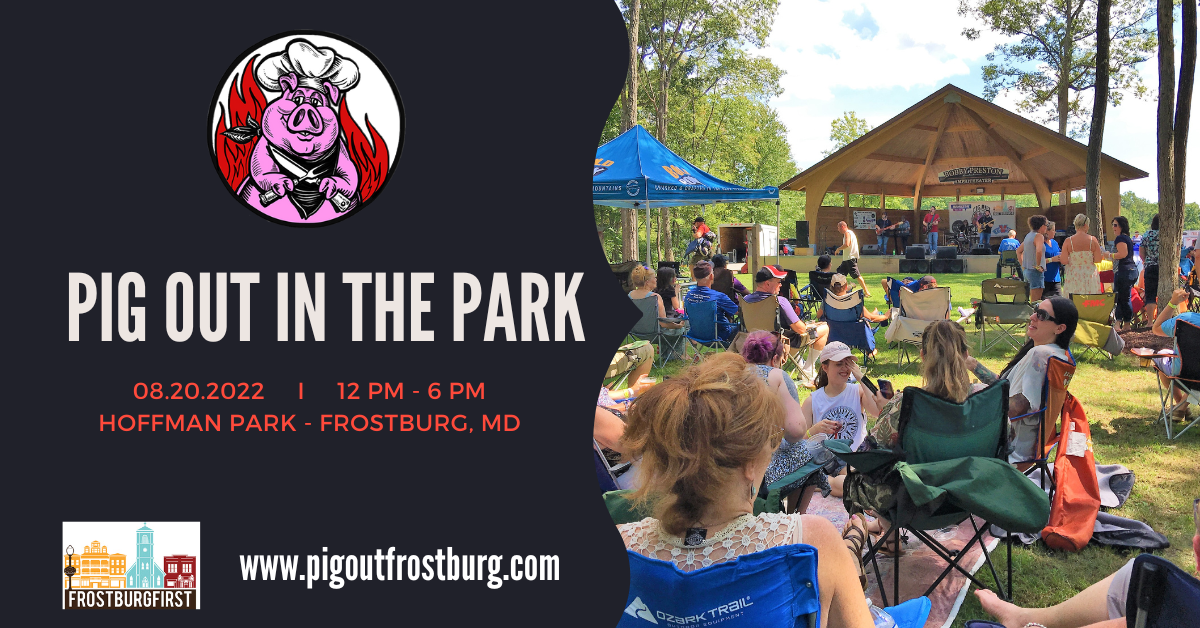 Pig Out in the Park Frostburg, MD Pinky Out BBQ